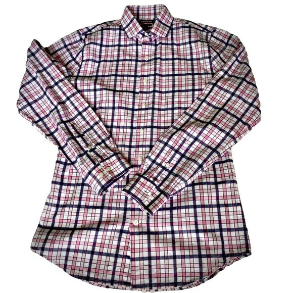 Express extra slim button down long sleeve dress shirt size S/P 14/14.5 - Picture 1 of 2